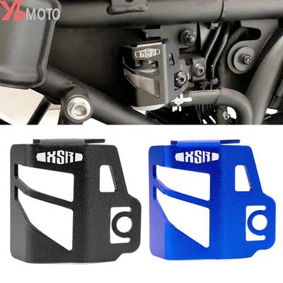 For YAMAHA XSR 700 900 XSR900 XSR700 2016- 2025 Motorcycle Accessories Rear Fluid Reservoir Cover Guard Protection