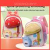Cartoon Kids Backpack With Breathable Oxford Fabric For School Education