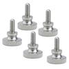 Clear Texture Knurl Head Good Sealing Stainless Steel