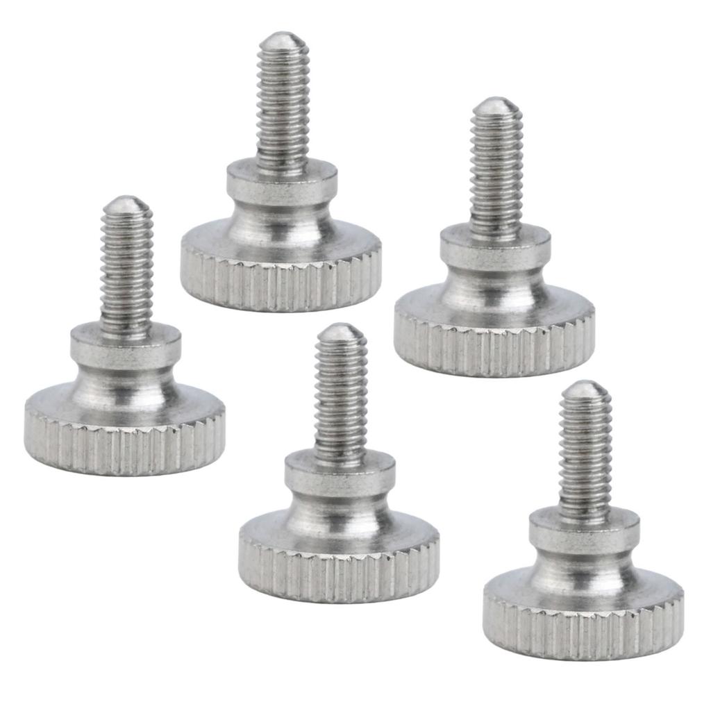 Clear Texture Knurl Head Good Sealing Stainless Steel