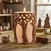 Christmas Candle Mold Realistic Jesus Scented Candle Mold Aromatherapy Candle Mold High Quality For Christmas Celebration Home
