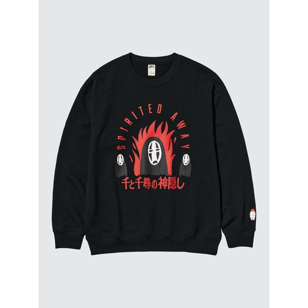 Uniqlo Studio Ghibli SwEatshirt E