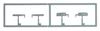 TOMYTEC TOMIX N Gauge Fall Prevention Barrier for 223 Series Model Trains (railway Model Supplies PP0813)