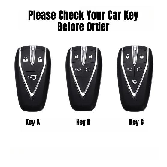 Car Key Fob Cover Case for Changan NEVO Qiyuan A05 A06 A07 Q05 Remote Key Protector Holder Electric Vehicle Keychain Accessories