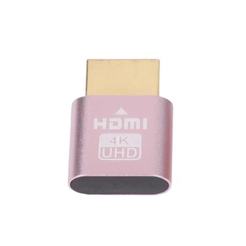 HDMI Display Emulator: DP Virtual Display, Type-C EDID Dummy Load, Screen Lock Adapter