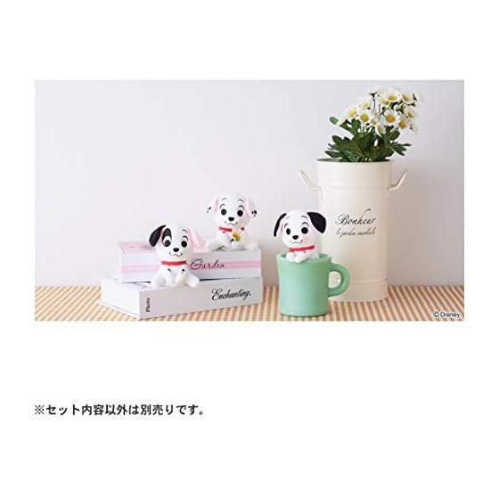 Disney Character Chokkori-san Patch Plush Toy Height Approx. 9.5cm
