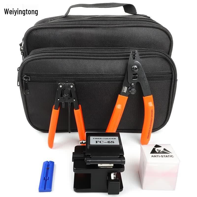 Weiyingtong Fiber Optic Cold Splicing Tool Kit