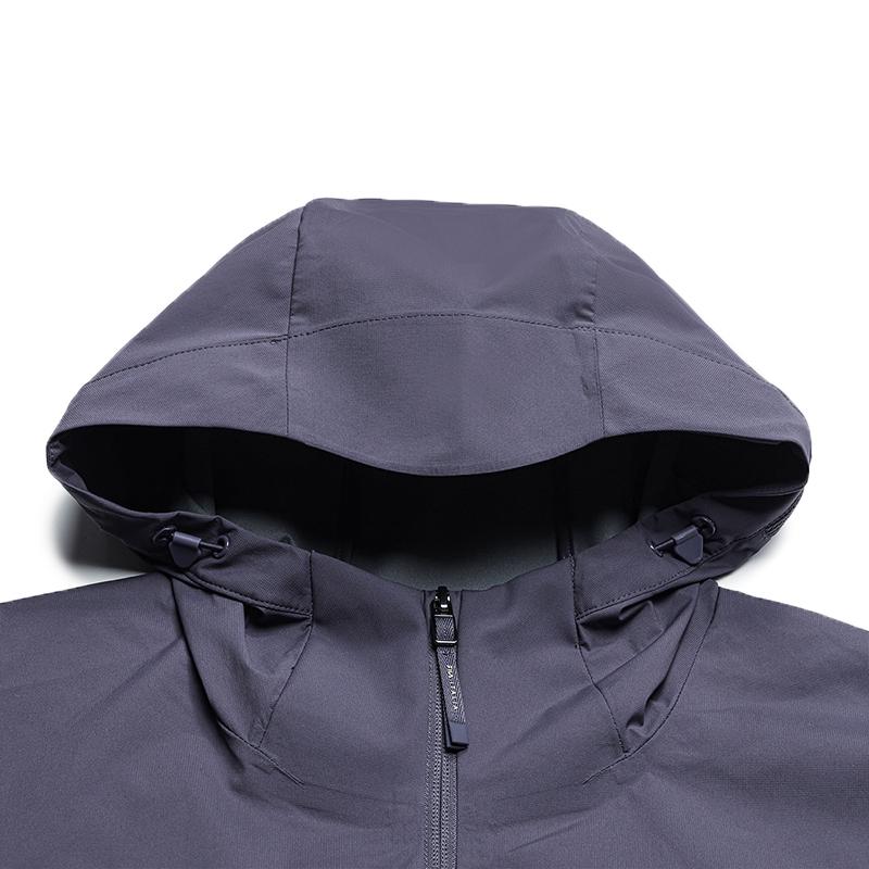 FILA White Windproof Breathable Casual Jacket Men jackets F11M633703FDP