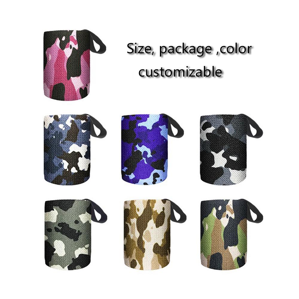 1Pair Compression Wrist Brace Support Camouflage Elastic Wraps For Hand Protection Weightlifting Basketball Sports