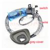 84632-34010 Cruise Control Turn Signal Switch with Cover For Toyota Camry 06-11 Highlander 11-15 45186-06210-E0