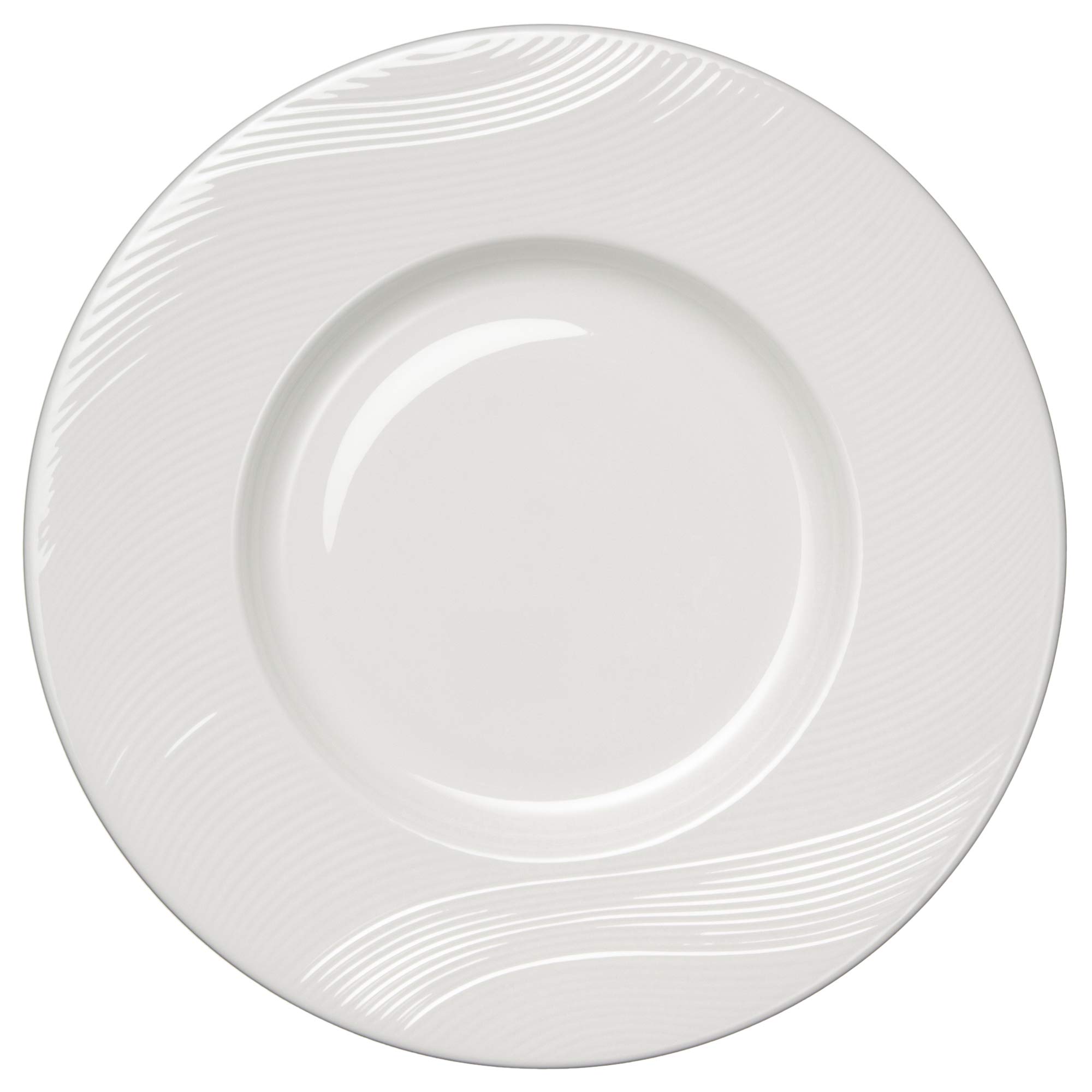 

NARUMI Wave Plate, White, 27cm, Microwave Safe, Made in Japan, 8725-5091