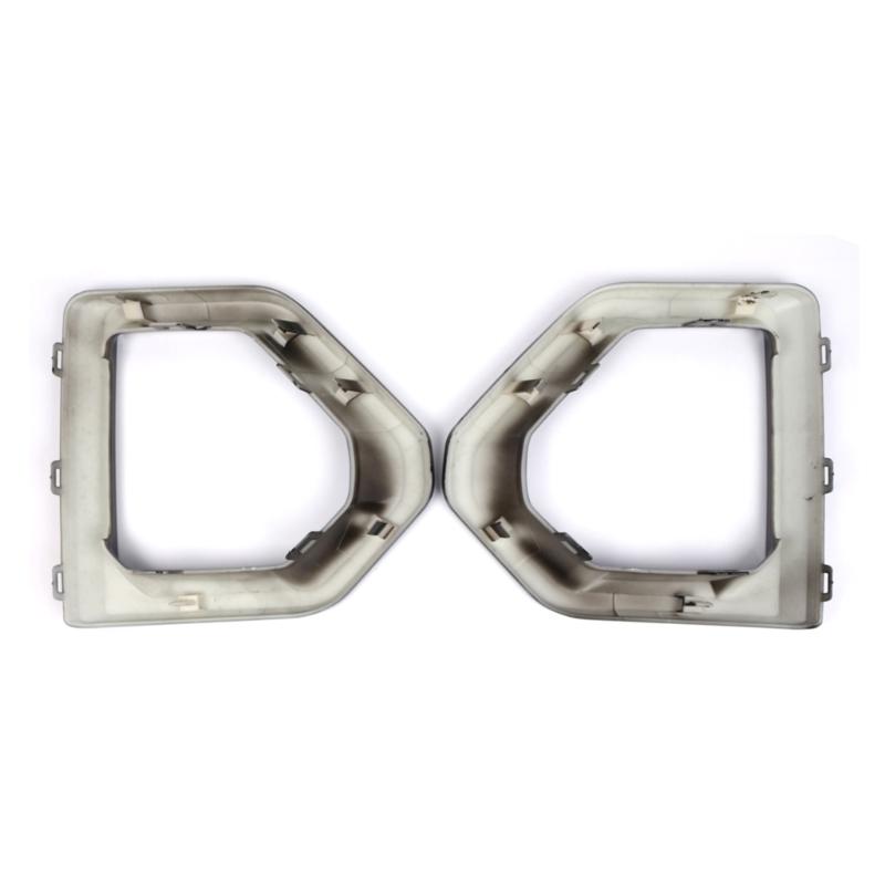 Portable 84176752 84176753 Replacement Front Fog Light Outer Bezel Cover Set Plastic Fog Light Cover Vehicle Accessories