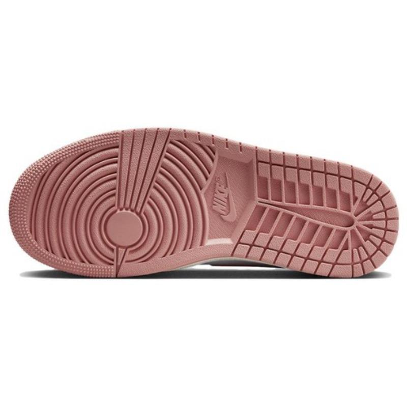Jordan 1 Mid SE Red Stardust W - FB9892-670