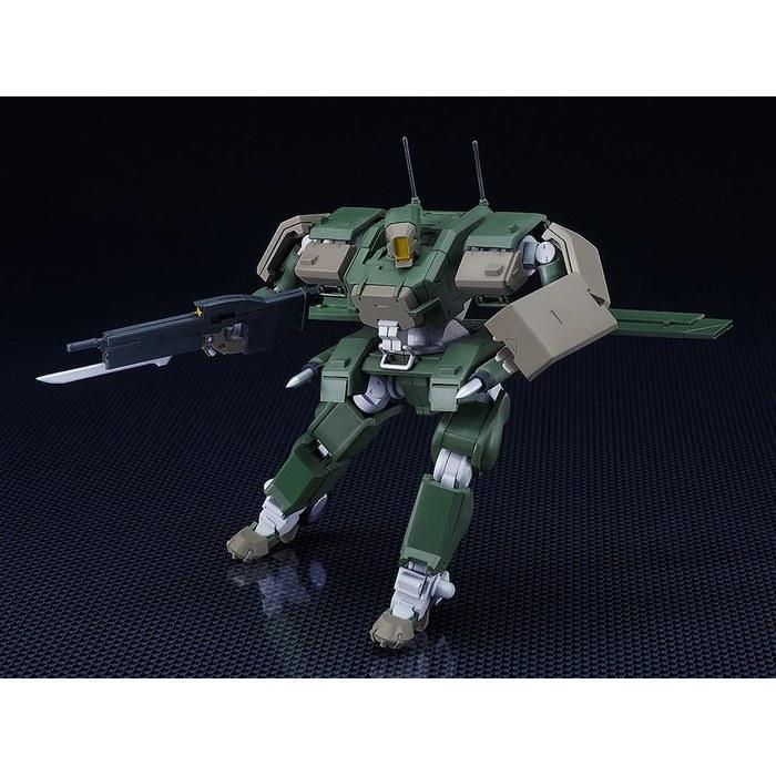 MODEROID Yuuki Bakuhatsu Barn Breiburn 24-Shiki Kidou Hokou Sentousha Retsuka Universal Type Non-Scale Assembly Plastic Model Green 8" x