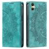 for Samsung Galaxy A07,A06 5G 4G,A05,A04e,A04 Mandala Embossed PU Leather Flip Wallet Case Magnetic Closure Cover