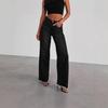 2025 Damen Washed Loose Straight-Leg Wide-Leg Jeans