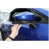 Soft Carbon Fiber Style Car Rearview Mirror Decoration Cover Strips Trim Fit For Toyota 86 GT86 For Subaru BRZ ZC6 2016-