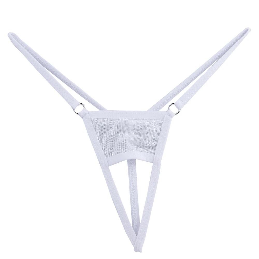 T-Rücken Knicker Bikini Lingerie Offener Schritt Sexy Unterwäsche Slips Tangas Slips