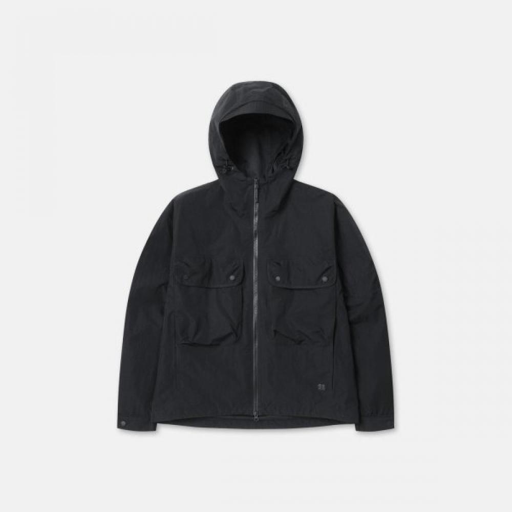 Kolon Sport Men S Waterproof Jacket With Out Pocket tljjS25441blk blacks/95