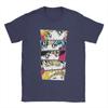 Sailors Moons T Shirts Men Cotton Creative TShirts Crew Neck  Tee Shirt Short Sleeve Clothes Unique