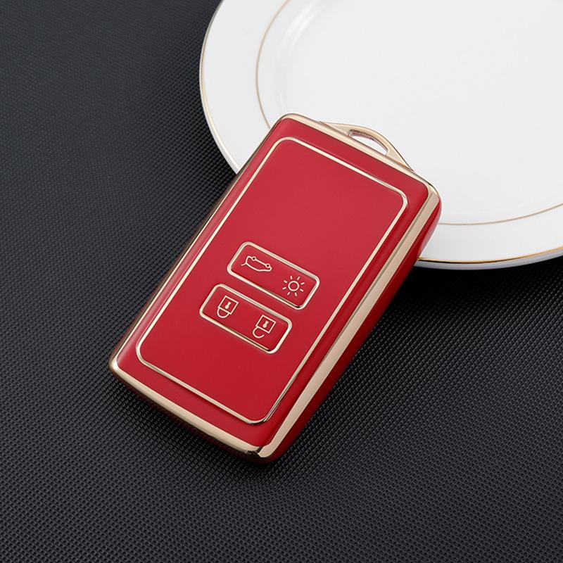 Renault Key Cover for Koleos, Kolebin, Kolejia, and Espace - Car Remote Protective Shell