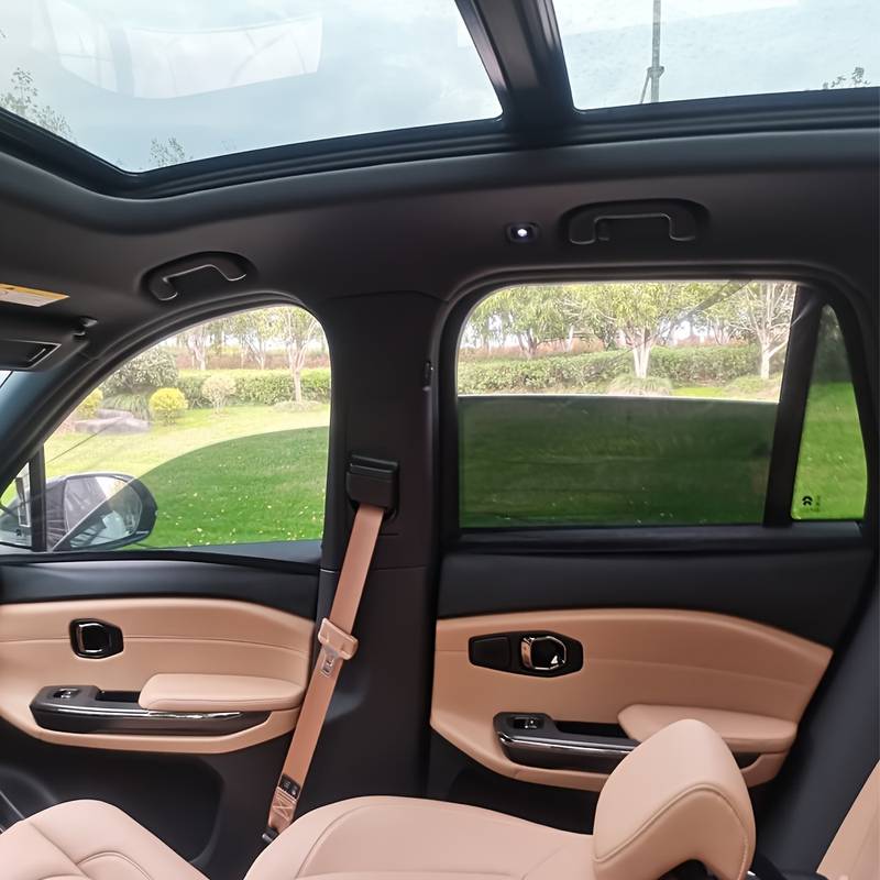 Uniwersalny 2 szt. Car Styling akcesoria samochodowe osłona przeciwsłoneczna na boczną szybę osłona tylnej szyby osłona przeciwsłoneczna osłona przeciwsłoneczna UV osłona przeciwsłoneczna