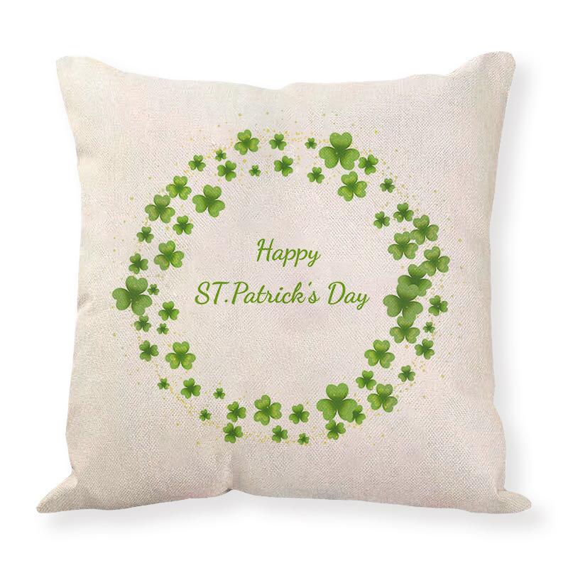 

улица. Наволочка Патрика Американский Фестиваль Подушка Линия Цифровая Печать Буквенная Наволочка 45Cm pillowcase