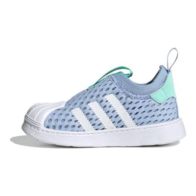 Originals Superstar 360 2.0 Mesh Low-Top Sneakers Baby Sneakers Blue White FZ5606