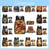 Jurassic World Dinosaur Backpack Large Capacity School Bag For Boys And Girls