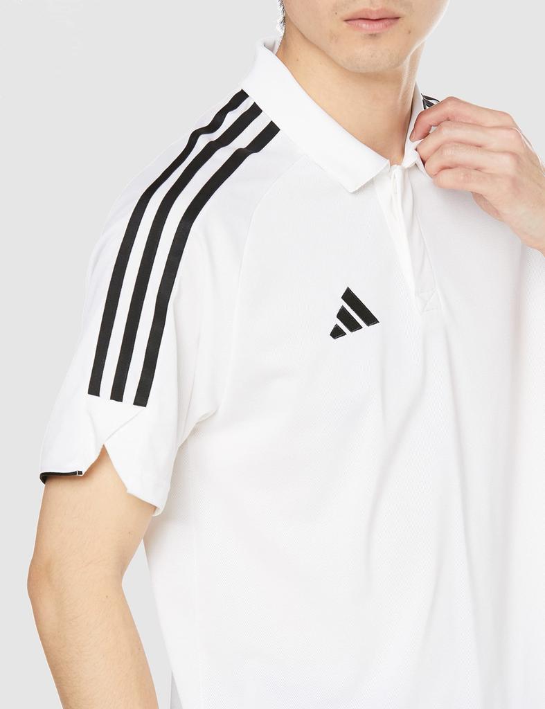 Adidas Tiro 23 League MMK65 Soccer Polo White Size 2L Men's Shirt, (HS3580),