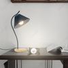 European Modern Retro Simple LED Pleated Table Lamp Living Room Study Bedroom Bedside Reading Lighting
