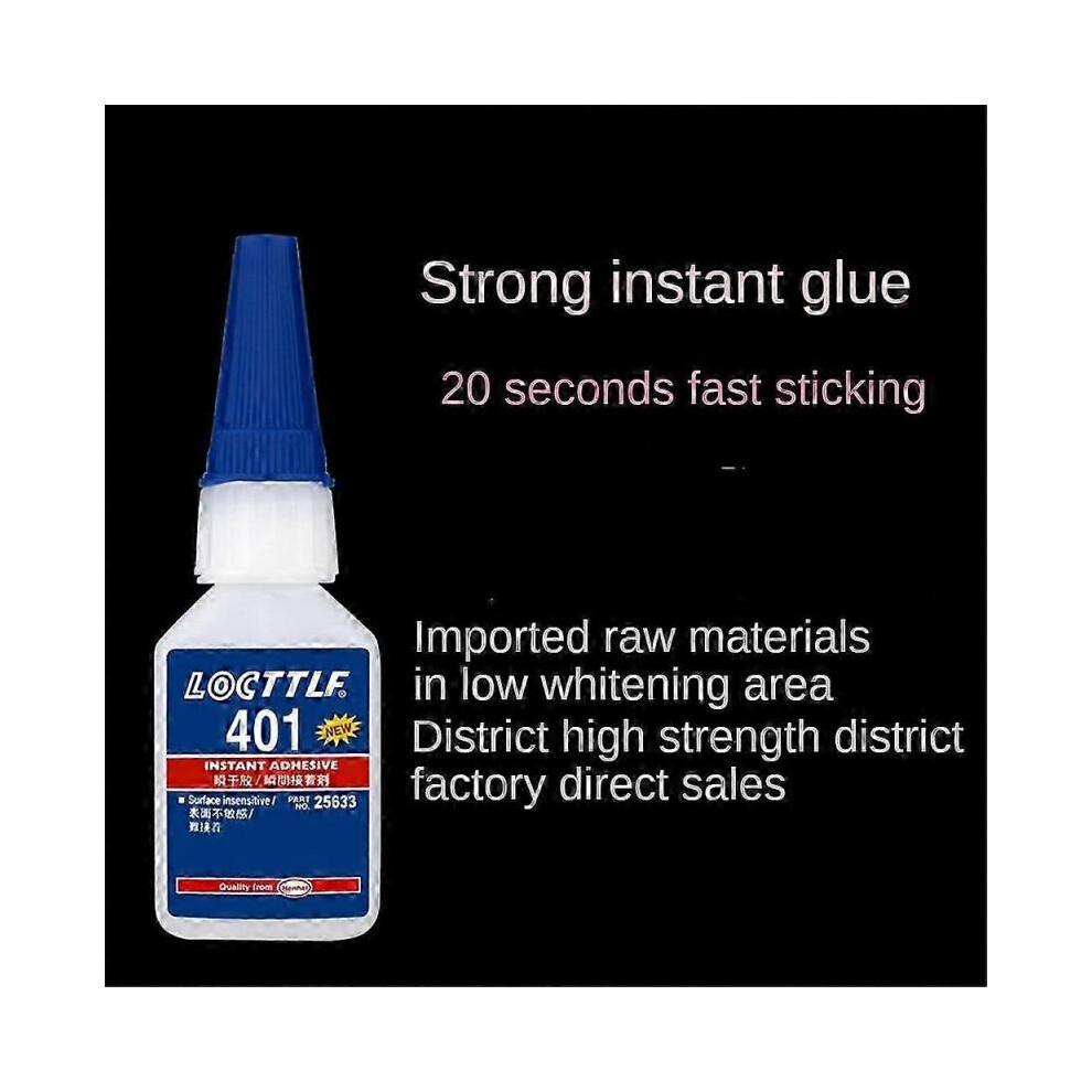 3x 401 (20ml) Instant Adhesive Super Glue