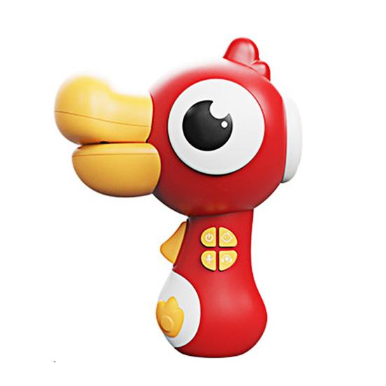 

Дети Утка Игрушка Изменение Голоса Малыши Мальчики Девочки Интерактивный Мультфильм Птица Изменение Голоса красный