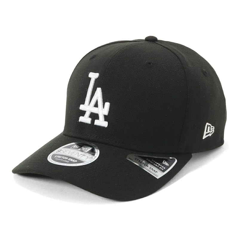 

[New Era] cap stretch MLB LA black M/L 970SS LOSDOD BLK WHI 25J