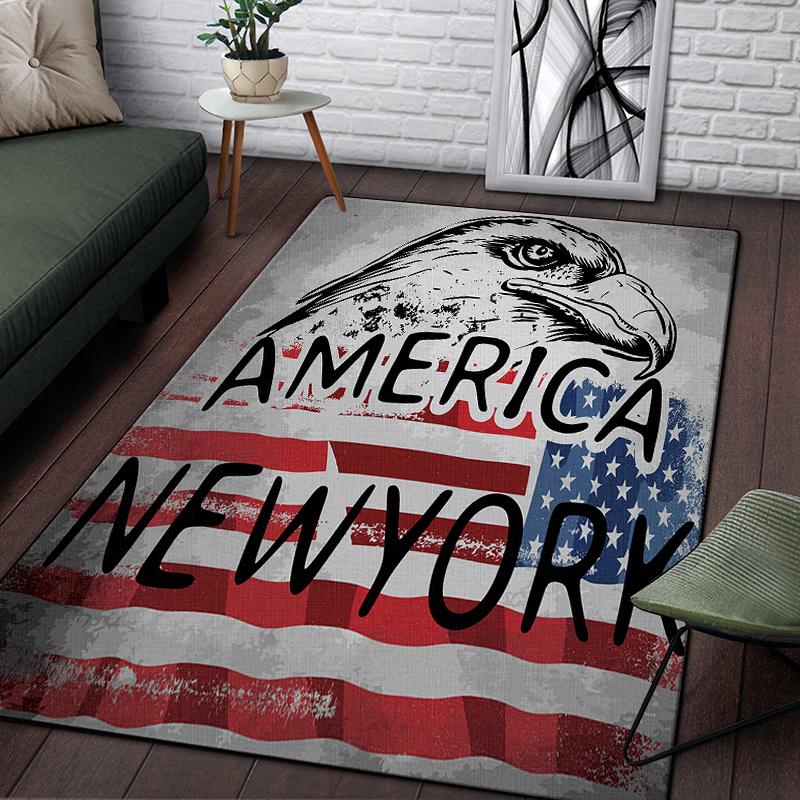 Vintage Ornamental Skulls Rose Pattern Decorative Square Rug Modern House Living Room Floor Matte Bedroom Carpet Art Poster Mat