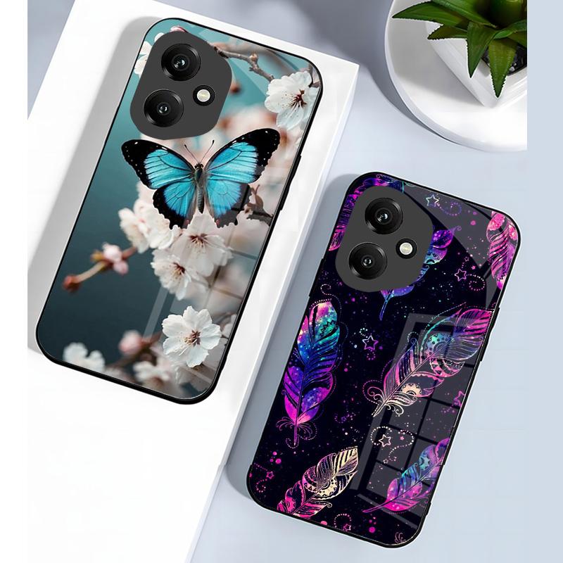 Tempered Glass Case For Honor 400 5G Shockproof Case Hard PC Back Cover Shell For Honor400 Funda 2025 New Phone Bags Bumper