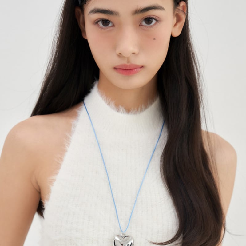 FANTASTIC PLANET Heart String Necklace (4colors)