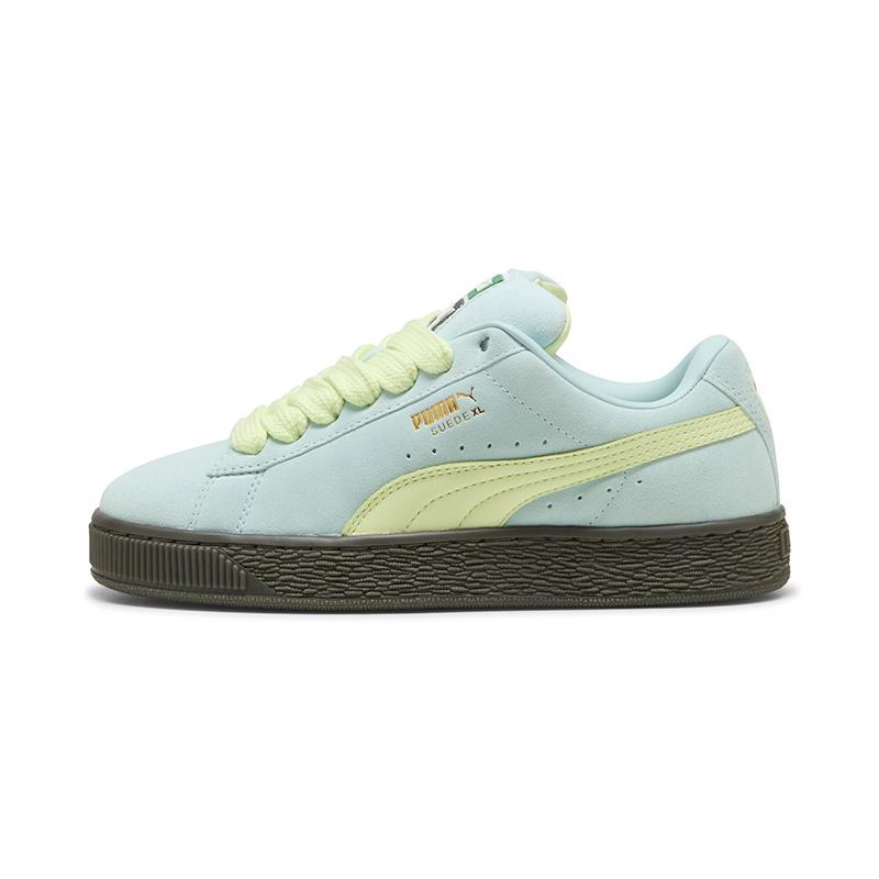 PUMA Suede XL Suede Skateboard Shoes Unisex Blue 395205-84 41