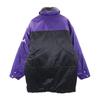 Fila Cotton Filling Bench Coat L Purple Logo Men's Used