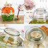 Glass Pickling Jar
