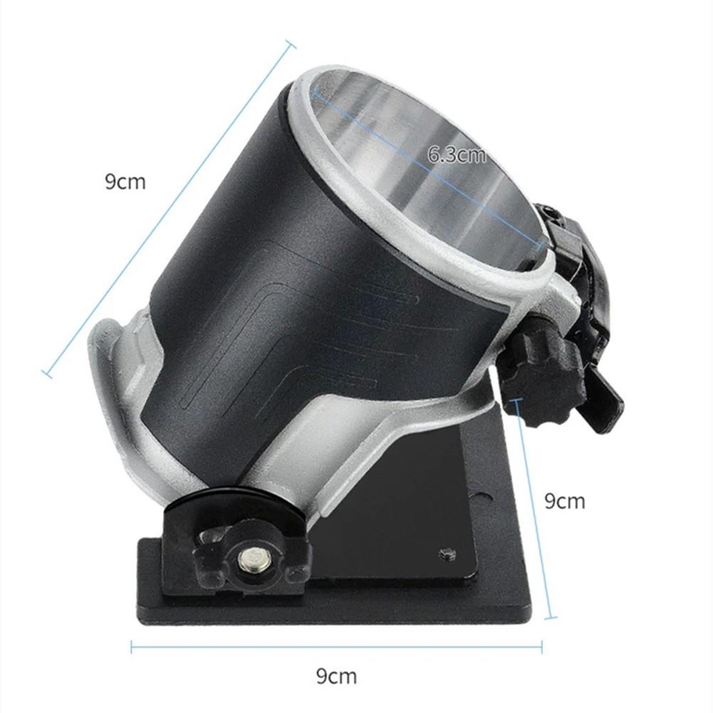 Router Tilt Base To Trim Laminates Power Tool Parts Woodworking Cutter Trimmer