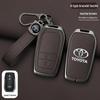 Toyota Key Case for Corolla, Camry, Levin, RAV4, Avalon, IZOA, CHR, Highlander - Snap Button