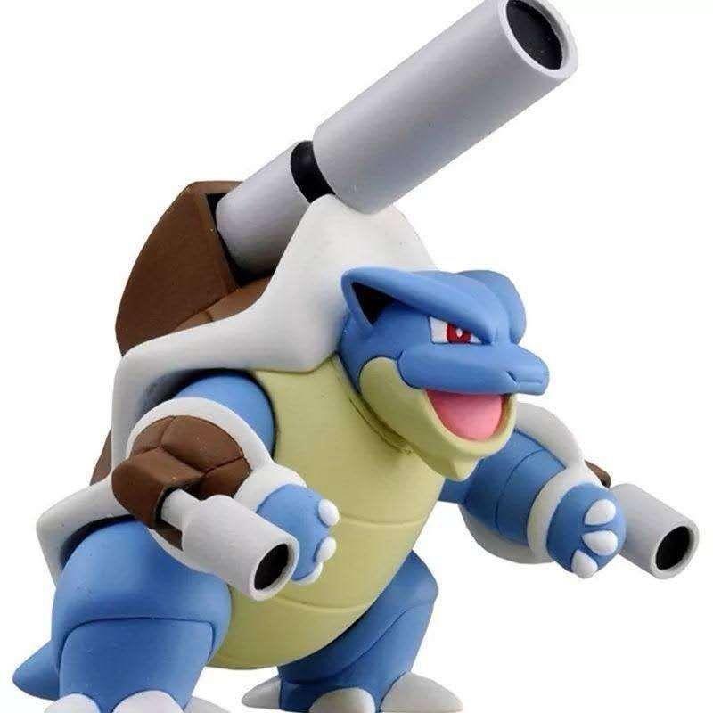 Pokemon Rocket Turtle Toy Figurine Creative And Adorable Collectible For All Ages