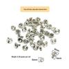 Spot Sale: Multi-Faceted Rivet with Rhinestones for Clothing, Bags, and Accessories - Pointed Bottom Glass Crystal Decor
