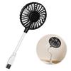 Yaunejea USB Small Mini USB Car Desktop Handheld Cooling Adjustable Compatible with Heatstroke Suitable for and Kitchen Fan, Fan, Powered, Fan, Quiet,