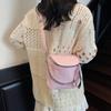 Fashion saddle bag shoulder chain webbing breast bag new classic fashion women's bag