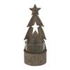 Hill Interiors Metal Tree Christmas Candle Holder