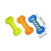 Squeaky Dog Chew Toy Dog Teeth Cleaning Toy for Training,Playing,Chewing Toughs Durable Dogs Bone for Teeth Cleaning