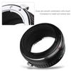 Fikaz PK NIK Z Aluminiumlegierung Objektiv-Montageadapterring für Pentax PK-Mount-Objektiv auf für Nikon Z