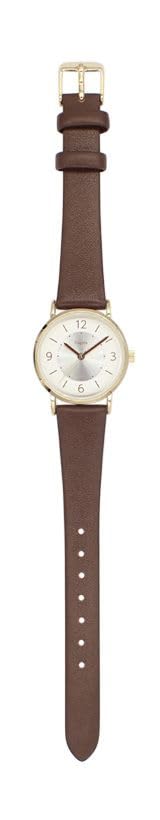 Watch Fragola Standard Belt Watch DBR Brown [Follow] N00522S-1 Women's